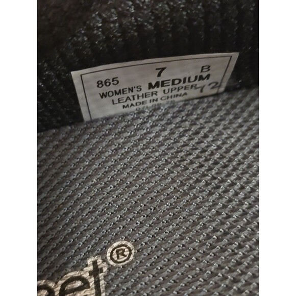 Orthofeet Celina 865 Mary Jane Shoe Black Leather Women 7 M Orthotic Comfort EUC - Picture 4 of 11